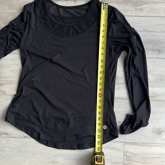 X by Gottex L yoga ls top - Picture 7 of 7